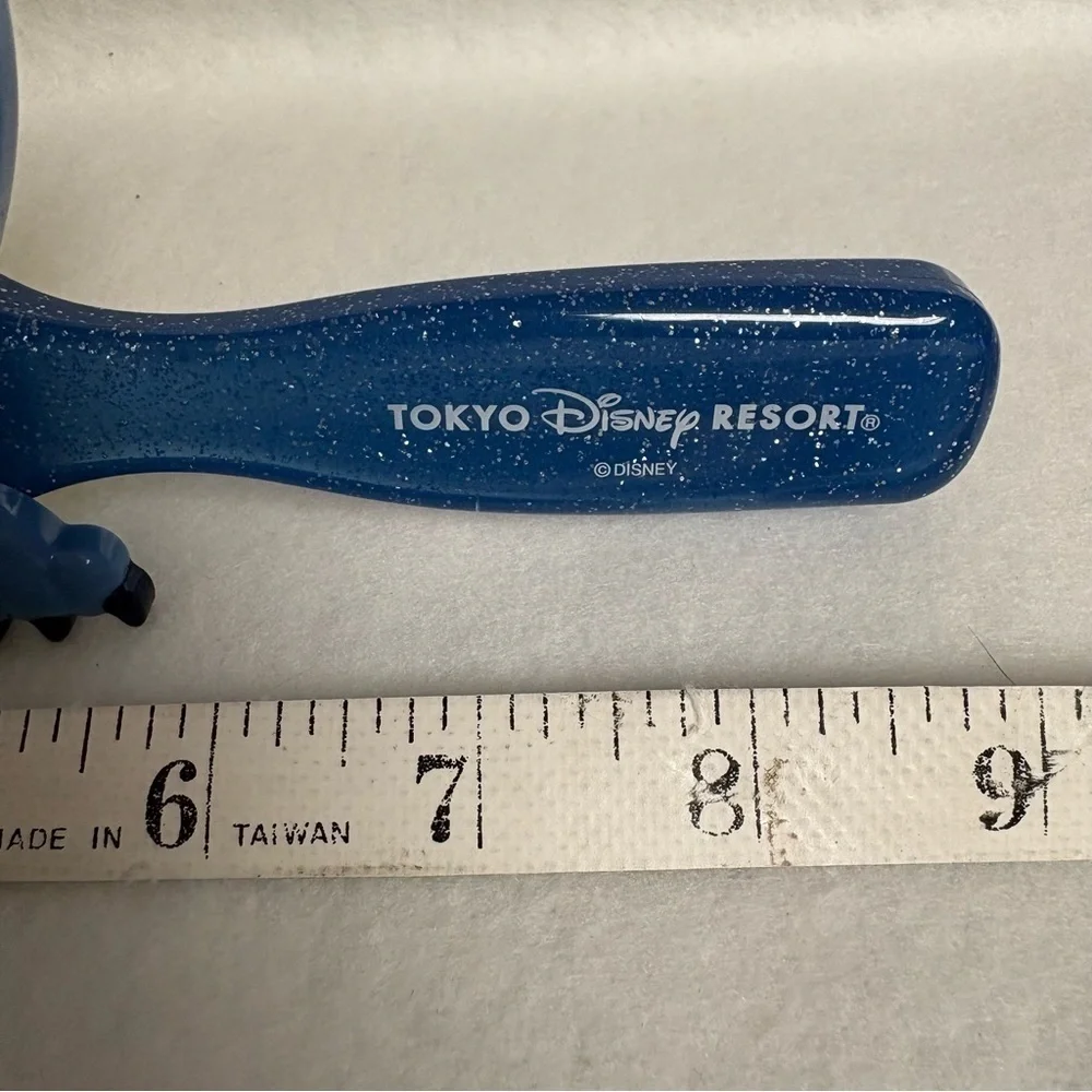 STITCH Hair Brush Blue TOKYO DISNEYLAND TDR Disney Japan